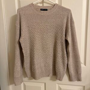 Shein Beige Sweater